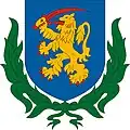 Coat of arms of Nemeskeresztúr
