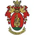 Coat of arms of Püspökhatvan