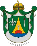 Coat of arms of Rábacsécsény