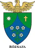 Official seal of Rózsafa