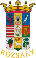 Coat of arms of Rozsály