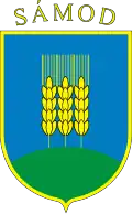 Official seal of Sámod