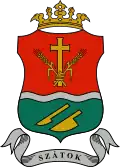 Coat of arms of Szátok