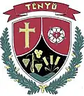 Coat of arms of Tényő