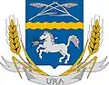 Coat of arms of Ura