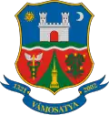 Coat of arms of Vámosatya