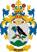 Coat of arms of Vázsnok
