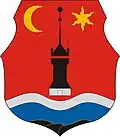 Coat of arms of Zsurk