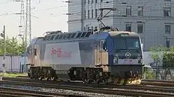 HXD3B-0007 in Fengtai South Signal Base.