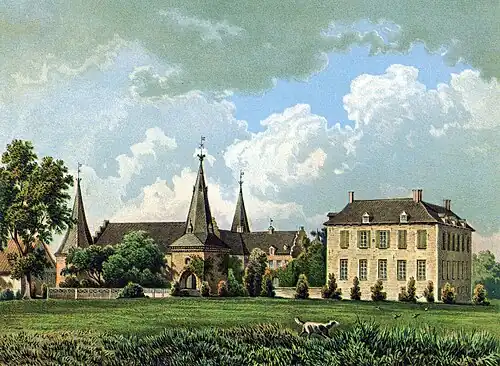 Schloss Haag in Geldern