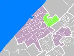 Location of Haagse Hout in The Hague