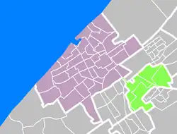 Location of Leidschenveen-Ypenburg