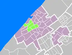 Location in The Hague