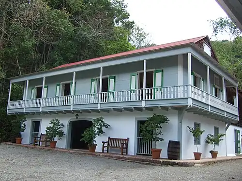 Hacienda Buena Vista (1833) in Ponce