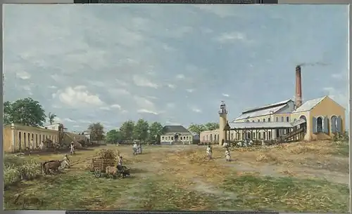 Hacienda La Fortuna (1885) Brooklyn Museum