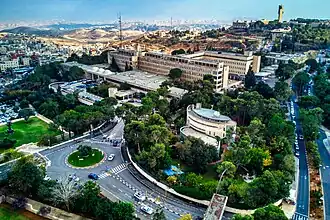 Hadassah University Hospital, Mount Scopus, Jerusalem