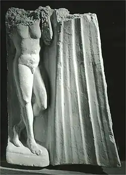 A sculpture from Hadda, (3rd century)
