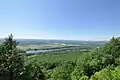 View from Mount Holyoke summit, looking northwest