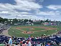 The diamond, outfield, and the "Maine Monster", 2022