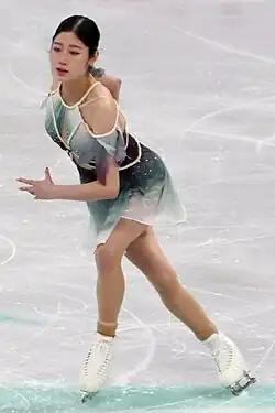 Lee Hae-in at the 2024 World Championships