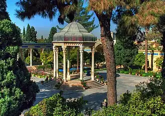 Tomb of Hafez, Shiraz