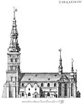 Tab.LXXXVIII. Church of Sankt Nikolaj.