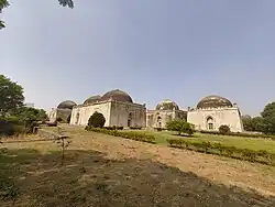 Haft Gumbaz complex