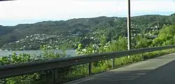 View of the village