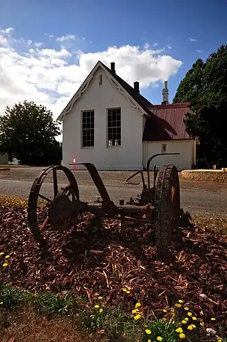 Hagley Farm School's original 1865 building