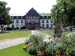 The Hôtel de Ville