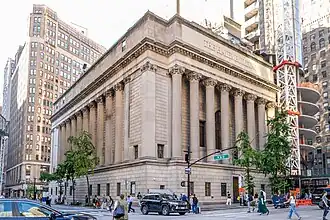 Sixth Avenue facade