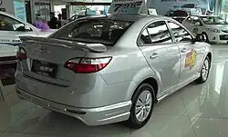 Rear view