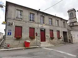 The town hall in Haironville