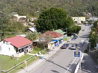 Main street of Brooklyn in 2007