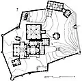 Plan of Haghpat