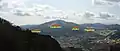 A route of Hakone Ropeway