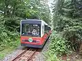 Hakone Tozan Cable Car at Kami-Gōra Station