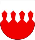 palissado, Finnish heraldry[43]