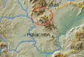 GIS map of Aliacmon
