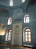 Mosque interior