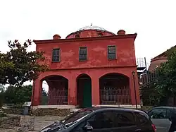 The former mosque in 2022