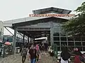 The new hall of Rangkasbitung station, 2020