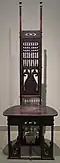 Hall chair, Rohlfs, c.1900, Los Angeles County Museum of Art