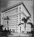 The building, c. 1928