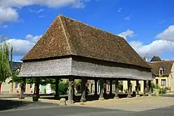 The covered marketplace of René