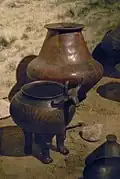 Pottery from the Sulm valley necropolis