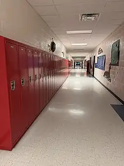 Science hallway