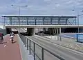 Leidschenveen Station, before completion.
