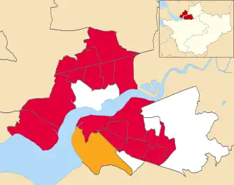 2018 results map