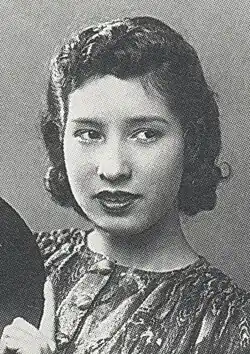 Hamako Watanabe in 1938